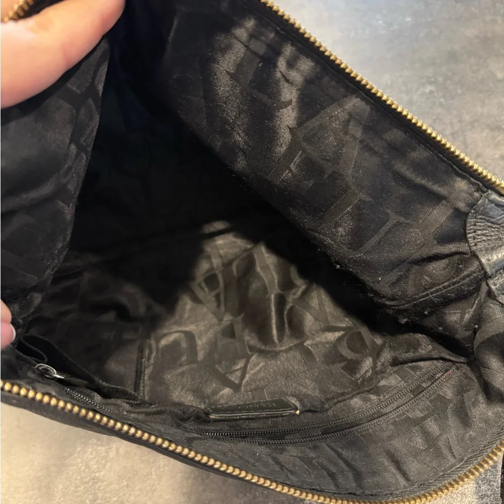 Furla Black‎ Leather Shoulder Bag